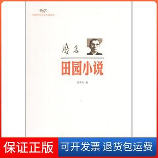 【保正版】废名.田园小说吴中杰上海文艺出版社9787532143481