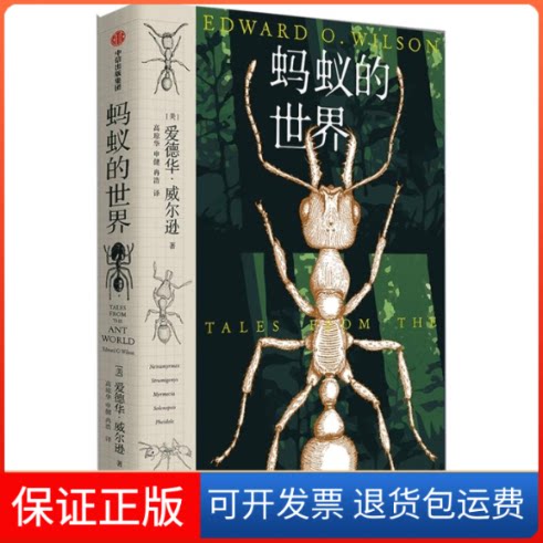 【保正版】蚂蚁的世界(美)爱德华·威尔逊中信出版社9787521735017
