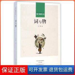 名家意味说宁肯河南文艺9787555900849 词与物 保正版