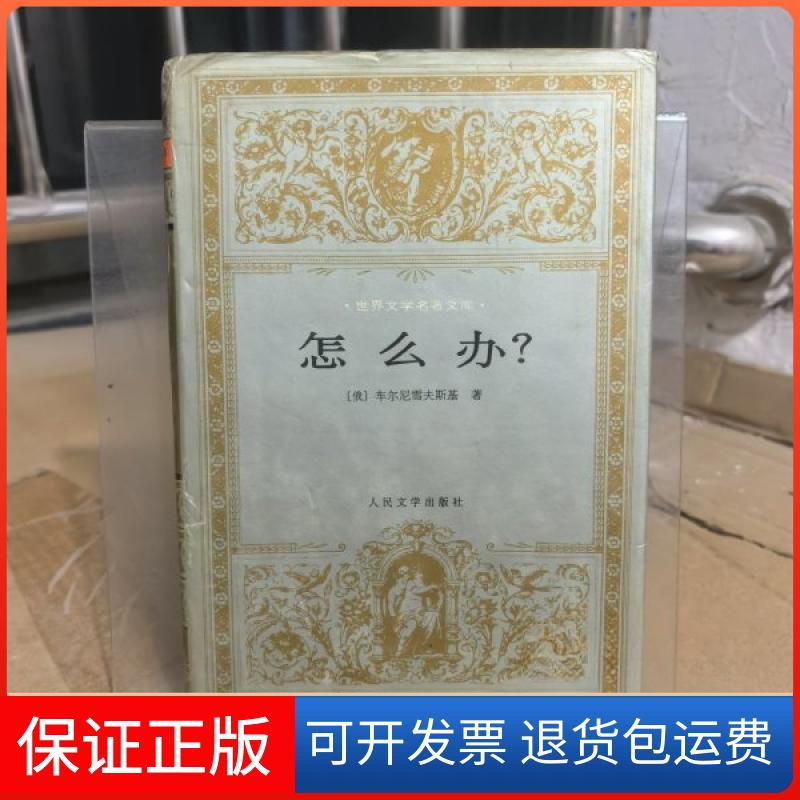 【保正版】怎么办?[俄]车尔尼雪夫斯基（Н.Г.Чернышевский）  著；蒋路  译人民文学出版社9787020021079