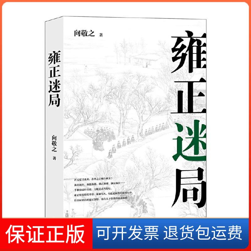 【保正版】雍正迷局向敬之 著上海三联书店9787542673657
