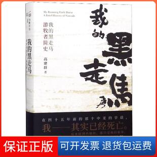 保正版 精 我 游牧者简史 高建群陕西师大9787569509540 黑走马