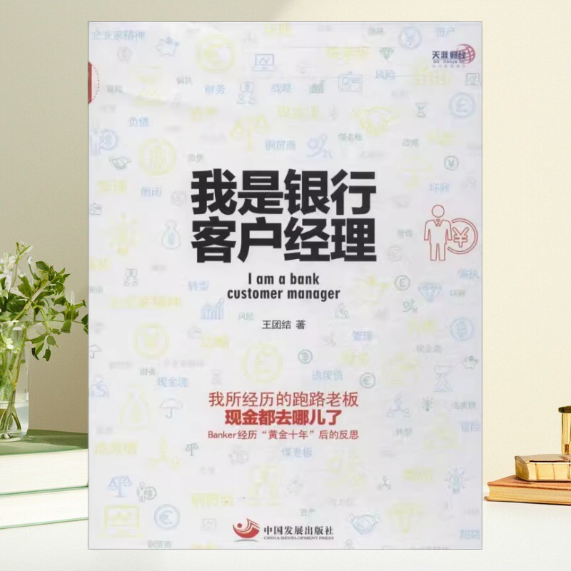 【保正版】我是银行客户经理 王团结 中国发展出版社