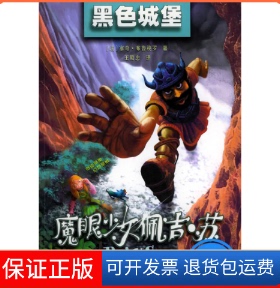 【保正版】黑色城堡——魔眼少女佩吉·苏（法）布鲁梭罗 王殿忠接力出版社9787806798683