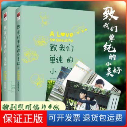 【保正版】致我们单纯的小美好赵乾乾 著 著江苏文艺出版社9787539986333
