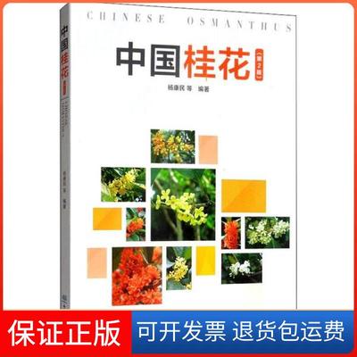 【保正版】中国桂花杨康民中国林业出版社
