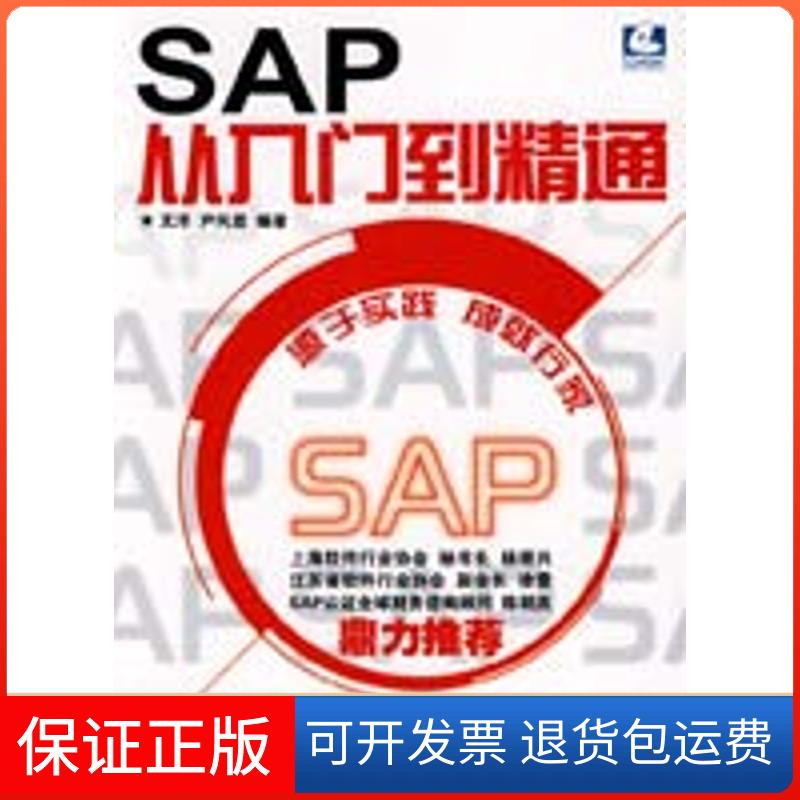 【保正版】SAP从入门到精通文洋人民邮电出版社9787115228956