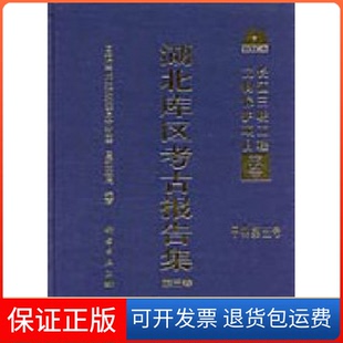 湖北库区考古报告集第3卷甲种沈海宁科学出版 新书 社 正版