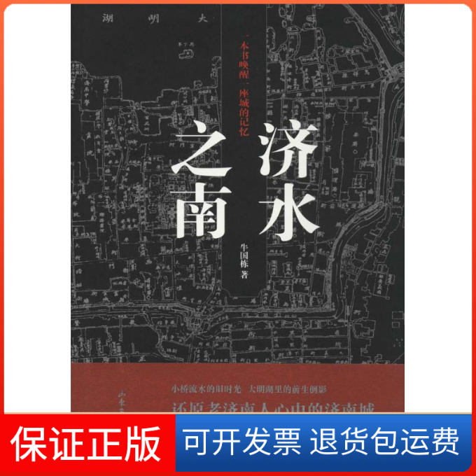 【保正版】济水之南牛国栋 著山东画报出版社9787547410493