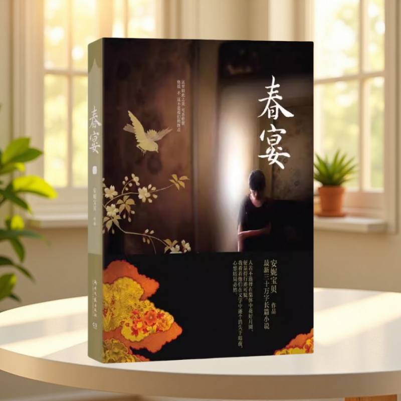正版书】春宴 安妮宝贝 著  湖南文艺出版社9787540450274