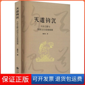 【保正版】天道钩沉 大衍之数与阴阳五行思想探源赵沃天九州出版社9787510885556