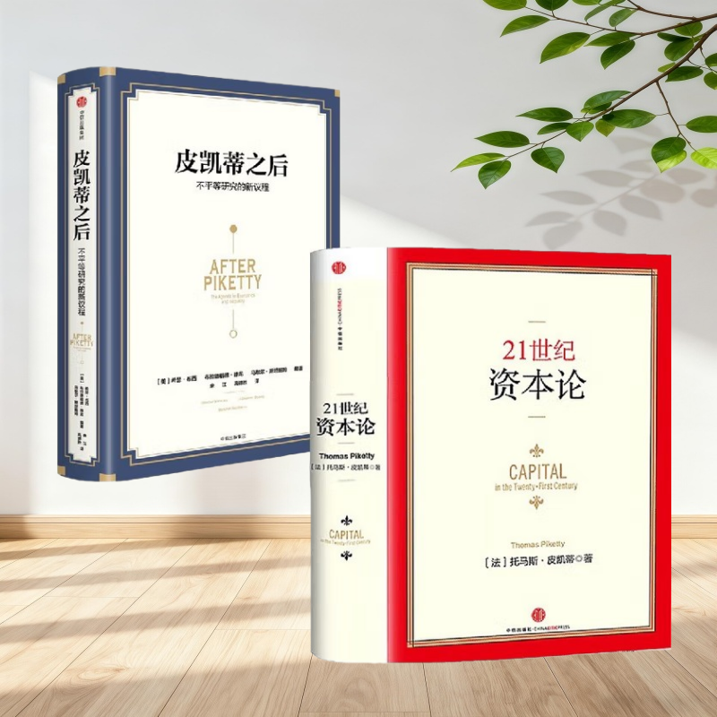 21世纪资本论+皮凯蒂之后