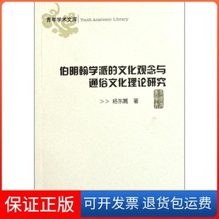【保正版】伯明翰学派的文化观念与通俗文化理论研究杨东篱著山东大学出版社9787560743790