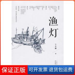 【保正版】渔灯王月鹏山东人民出版社9787209103817