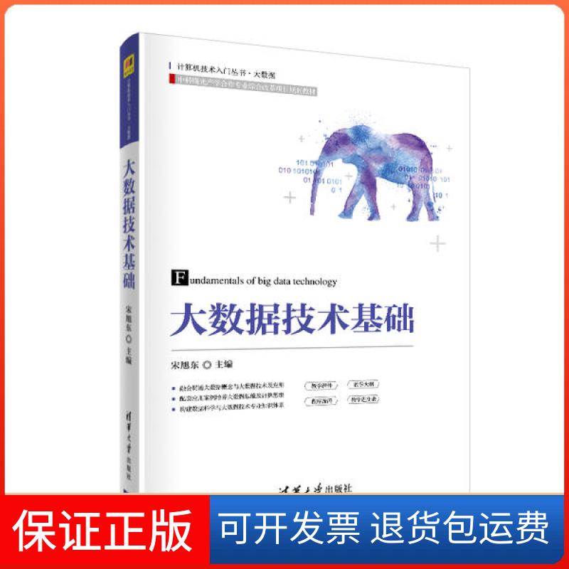 【保正版】大数据技术基础(21世纪高等学校通识教育规划教材)/计算机技术入门丛书
