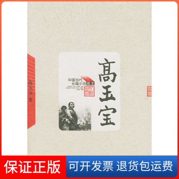 【保正版】高玉宝——中国当代长篇小说藏本玉宝民文学出版社9787020049202