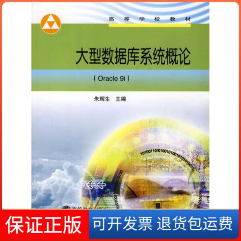 【保正版】大型数据库系统概论(ORACLE 9I)朱辉生高等教育出版社9787040201635