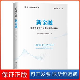 【保正版】新金融：国有大型银行新金融实践与探索国研智库新金融课题组  著中国发展出版社9787517713609