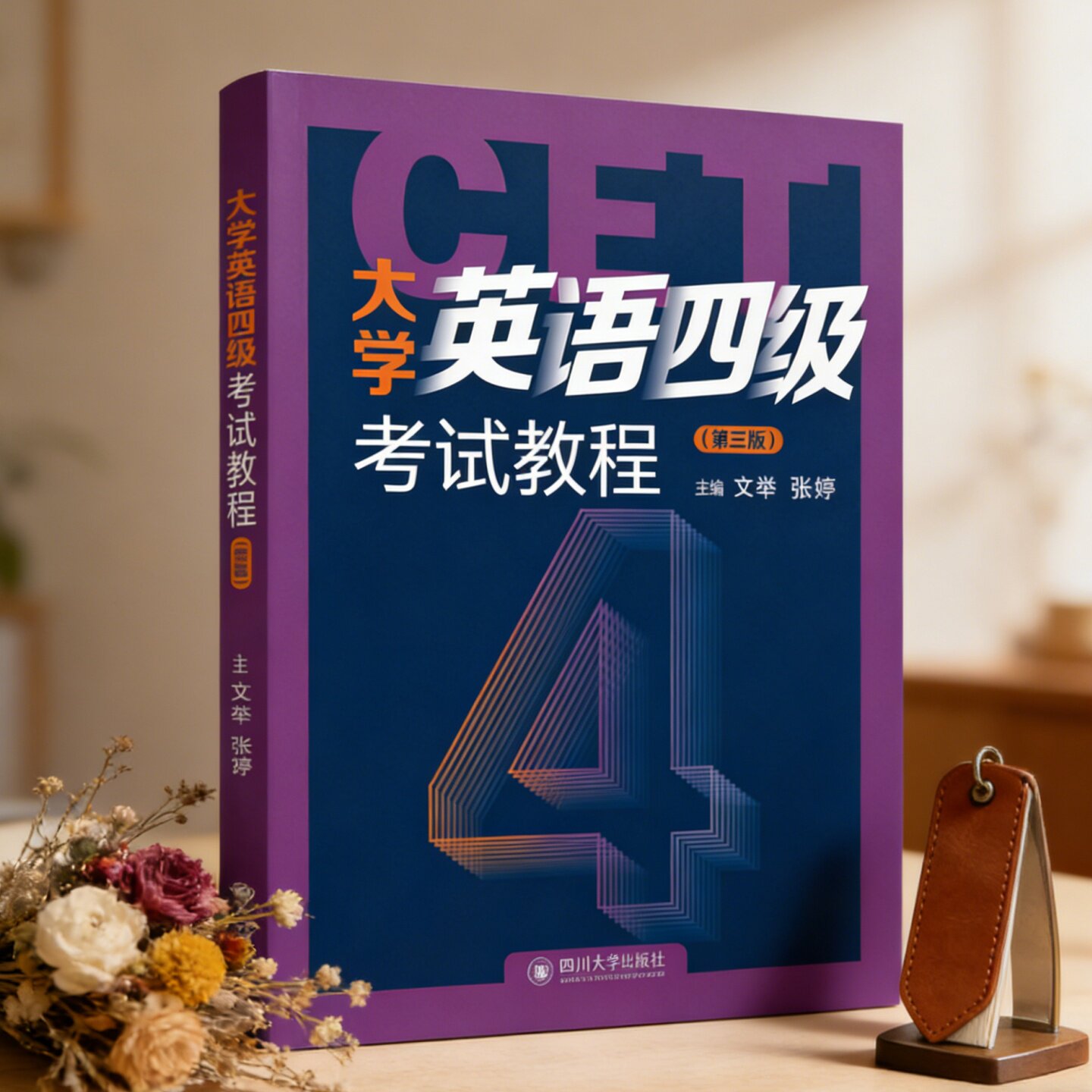 大学英语四级考试教程张婷文举