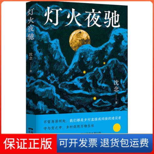 【保正版】灯火夜驰沈念 著花城出版社9787536091917
