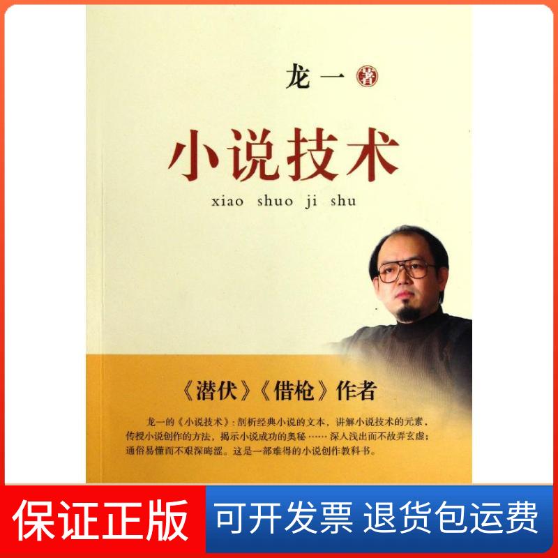 【保正版】小说技术龙一 著作百花州文艺出版社9787530659359