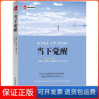 【保正版】当下觉醒(美)史蒂芬·鲍地安(Stephan Bodian) 著；易之新 译译林出版社9787544754880
