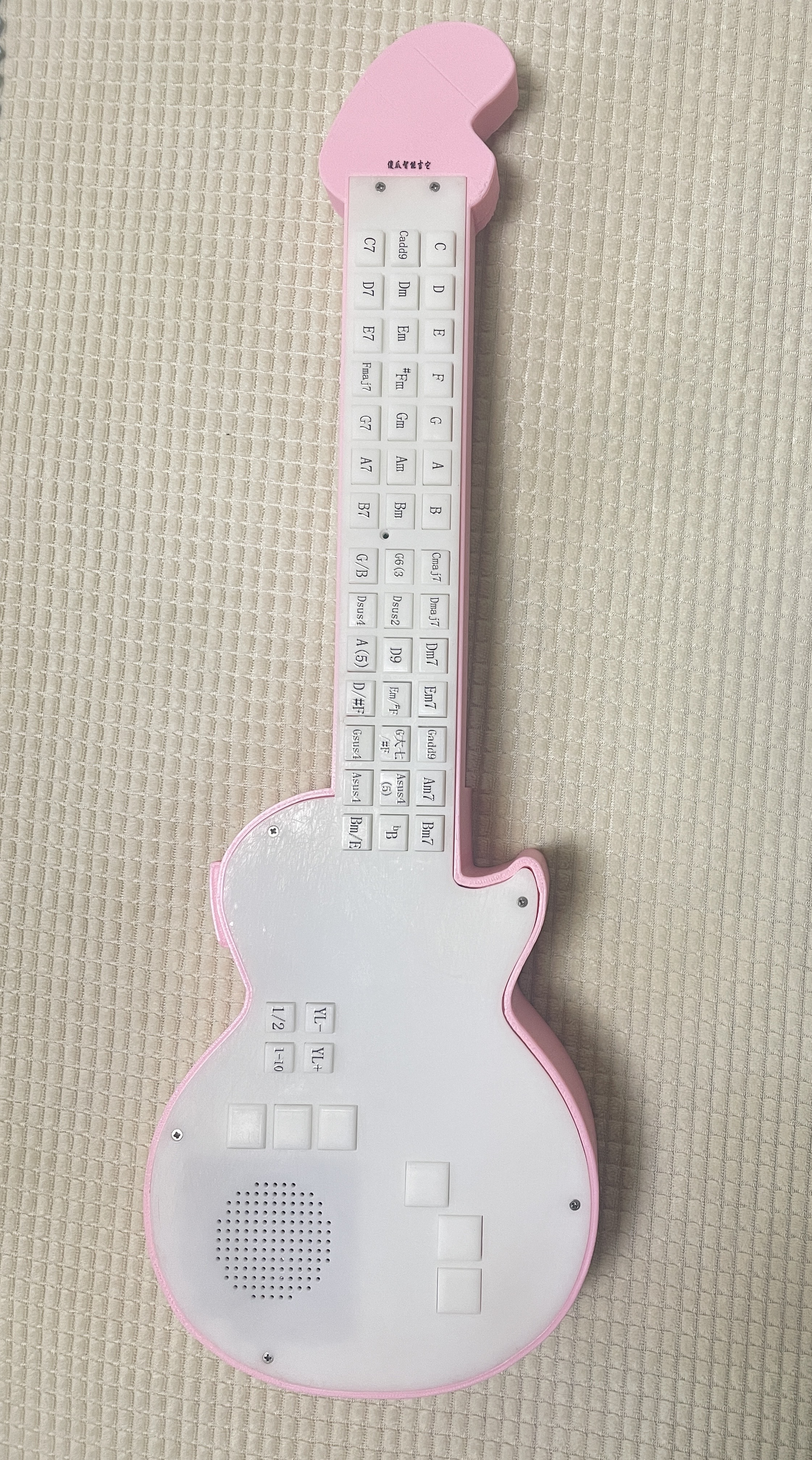 傻瓜智能吉他新手学生不伤手民谣自动懒人吉他—红袖