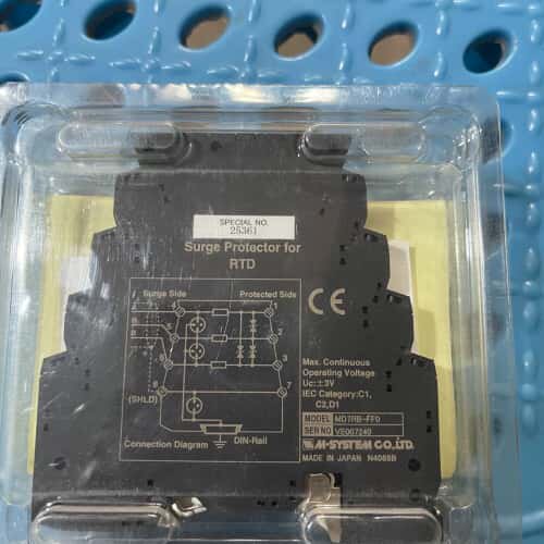 议价M-SYSTEM爱模转换器MD7RB-FF0实物图可维修