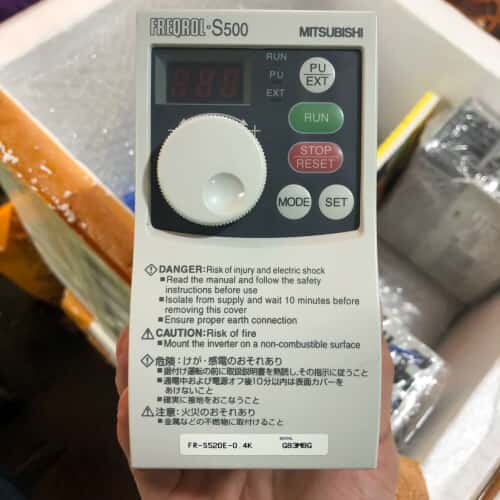 议价变频器s520e 0.2kw/0.4kw/0.75kw可维修