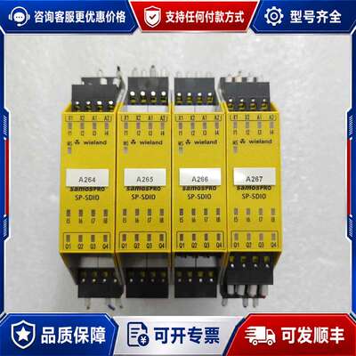 议价D-96052 安全继电器 SP-SDI084-P1-K-C可维修