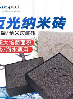 迈光MP神砖除NO3高能滤材细菌屋纳米球厌氧砖反硝化催化片断枝座