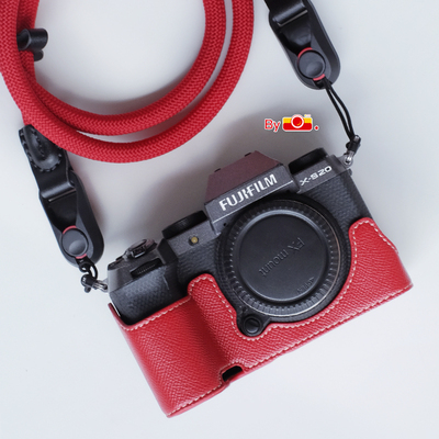 富士相机保护套xs20红色xt30xt5