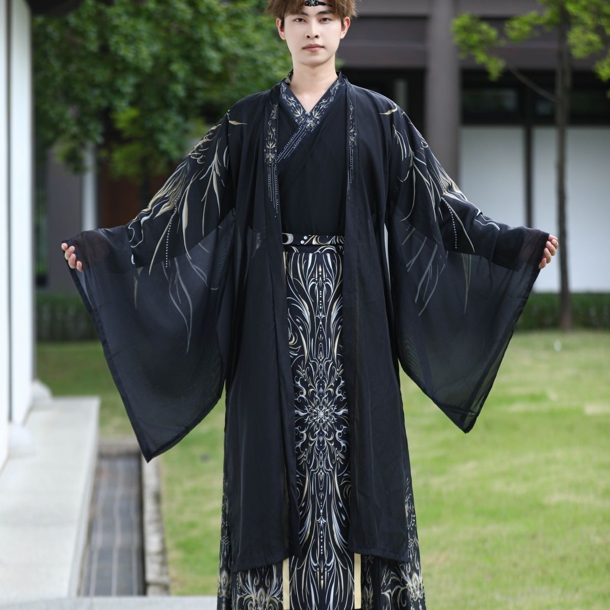 汉服男装中国原创古装仙侠武侠