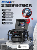 乔江360度旋转风道摄像头工业内窥镜高清摄像头检测检测定位防水