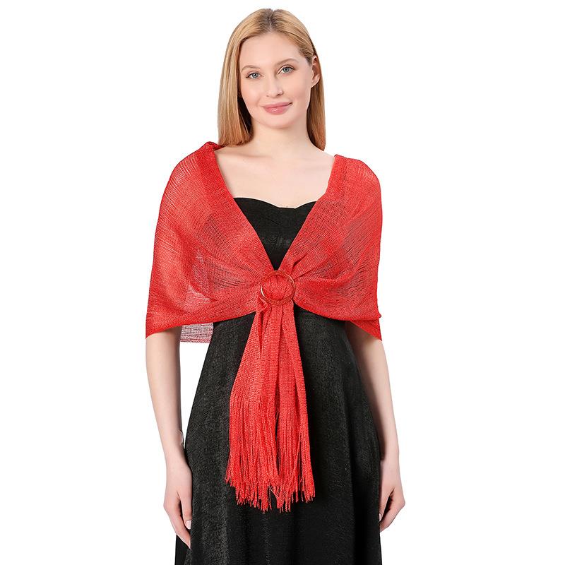 shawl dress evening dress wedding party dance bridesmaids