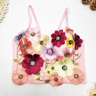 fairy underwear tube stage top style girl beaded hot