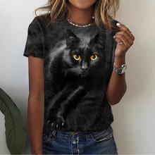 d cute women -shirt summer fashion print tshirts casual