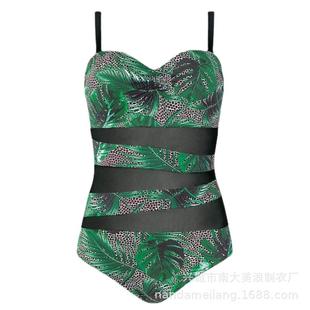 push one piece bikini Hard swimsuit packed