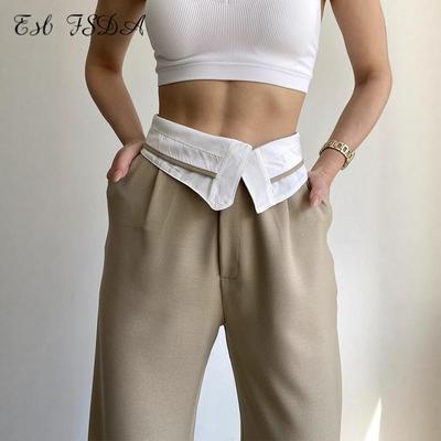 drapey waisted summer leg straight slim for with wide