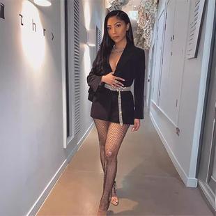 sexy fashion designer mesh lightweight sandals women summer
