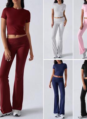 Solid Patch Pocket Top Womens Waffle V Neck Solid Hooded