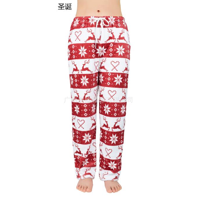 Womens home wear mid-waist sleeping simple womens home wear