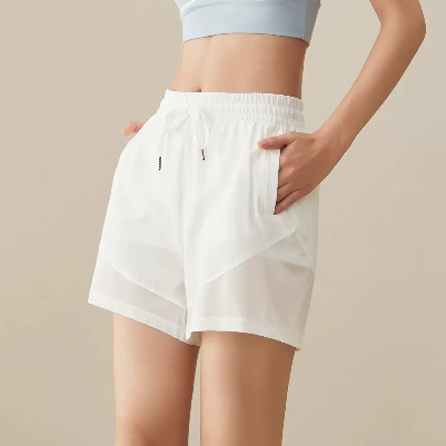 pants yoga casual wear outer shorts fitness running