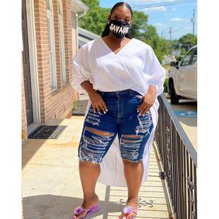pants and ripped for Womens denim sizes ladies versatile