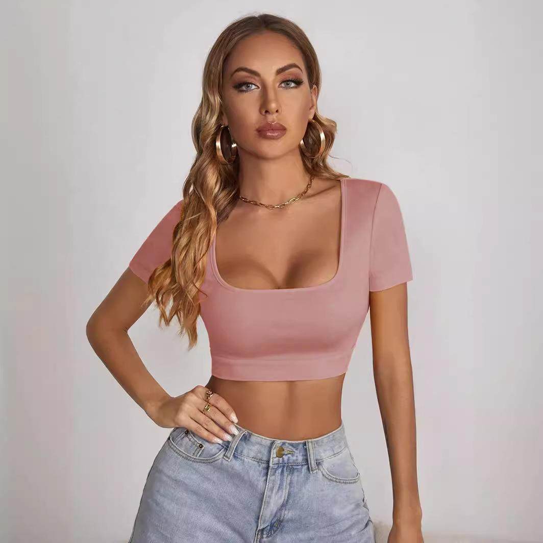 tops out going shirt workout soft layer base casual fitted