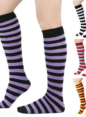 tube socks socks Striped socks Christmas parent-child socks