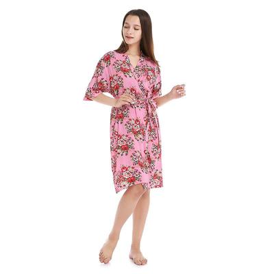 Cotton pajamas one-piece women clothes nightgown bathrobe