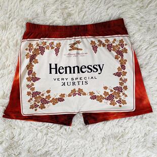 Pattern Tight Shorts Pants Yoga Sexy Womens Ladies