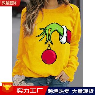 and christmas womens cute cartoon casual shirts mens