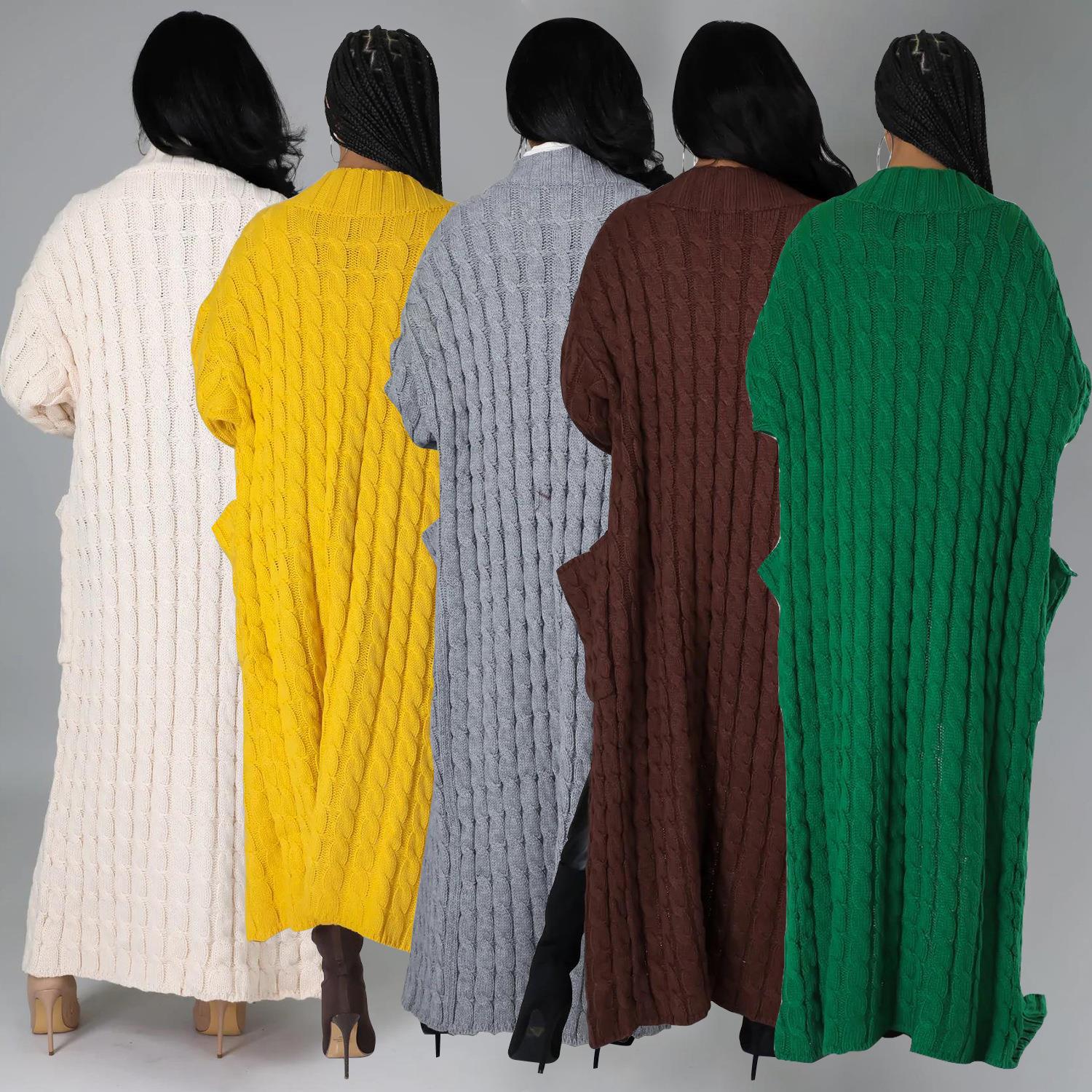 winter soild women sweater shirt dresses long streetwear